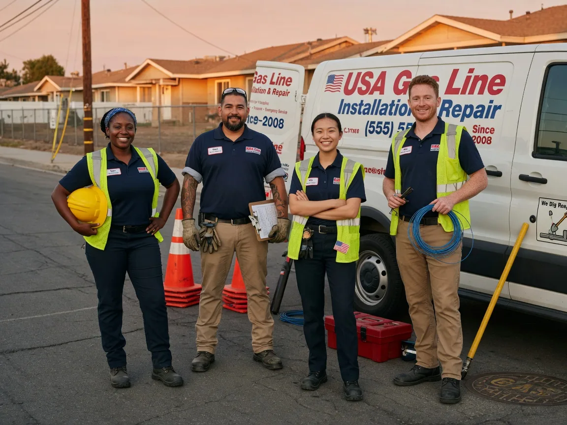 Gas Line Installation company in Elizabeth, IL