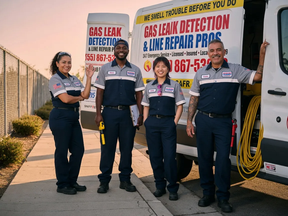 Gas Line Repair company in Elizabeth, IL