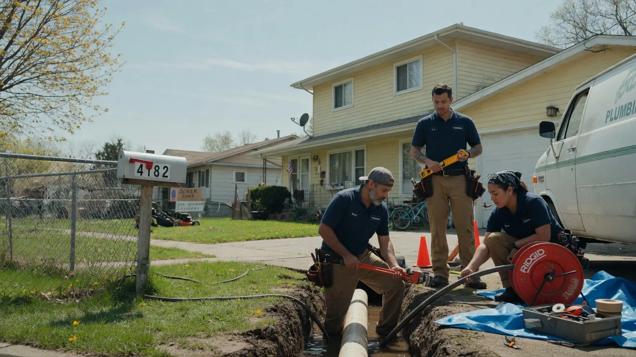 Gas Line Repair in Elizabeth, IL near me